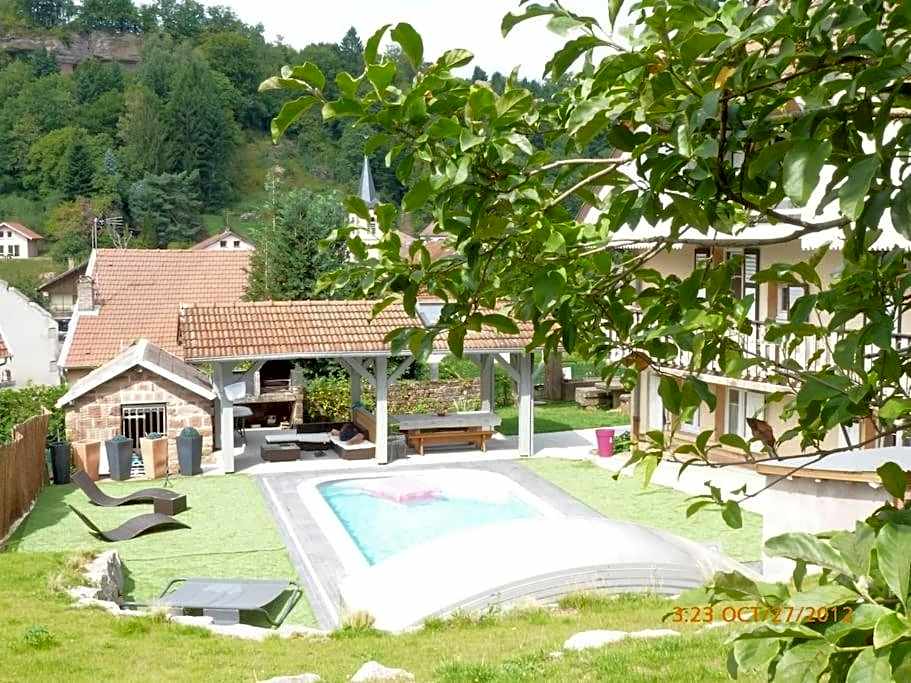 AUX 2 LACS chambres d'hôtes