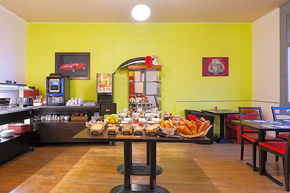 Enzo Hotels Contrexeville