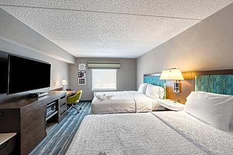 2 Queen Beds Shower Only Nonsmoking