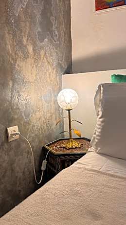 Green Double Room