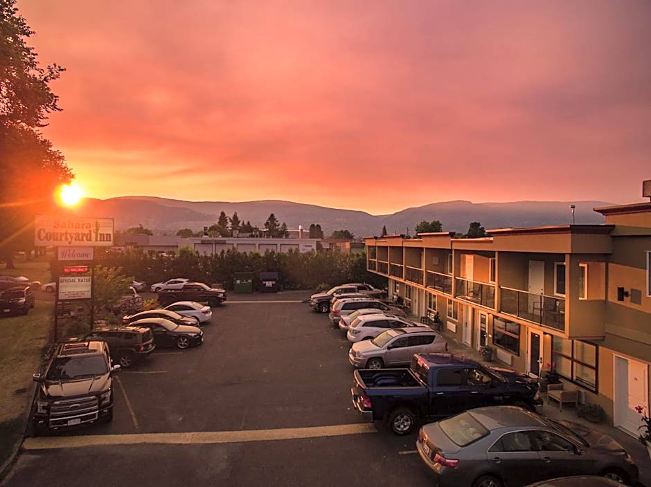 Sahara Courtyard Inn Penticton