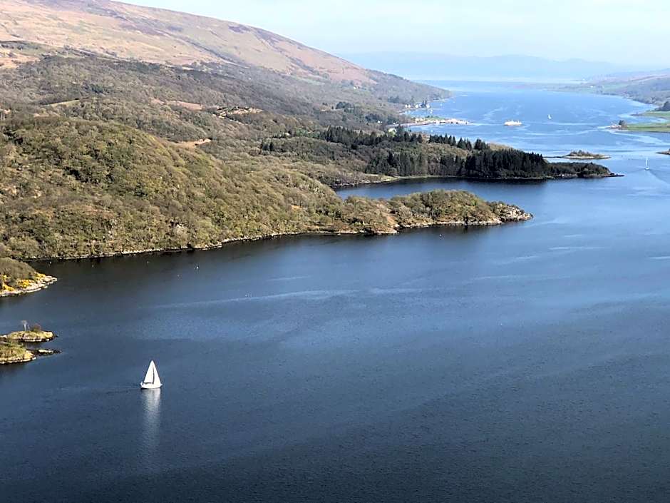 The Wee Ludging Cottage, Rashfield, by Dunoon