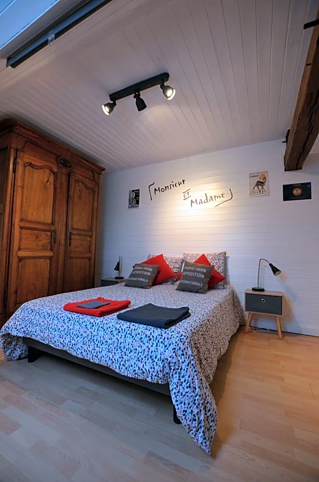 Les chambres de Marie'O