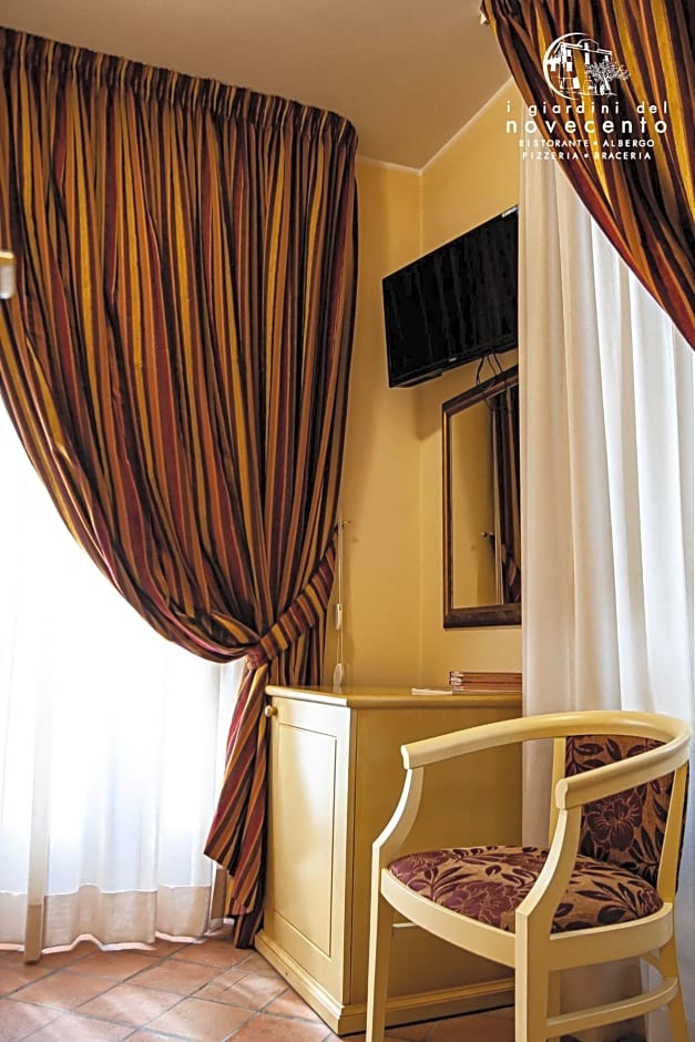 giardini del Novecento