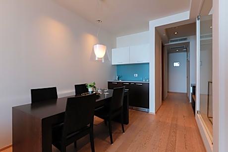 Duplex with Terrace