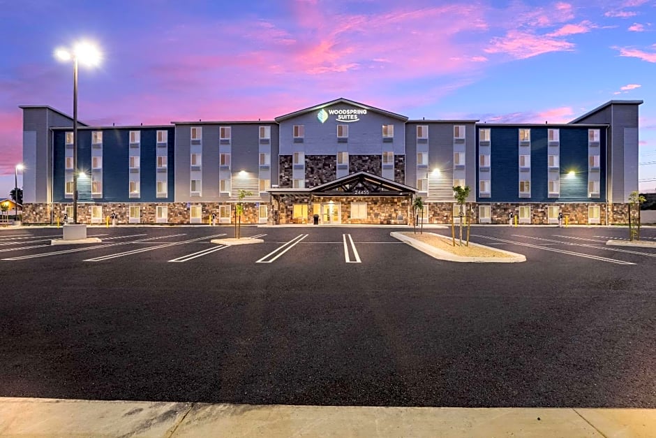 WoodSpring Suites Moreno Valley