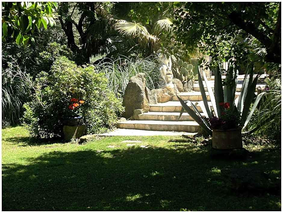 Les jardins du Patriarche Hôtel