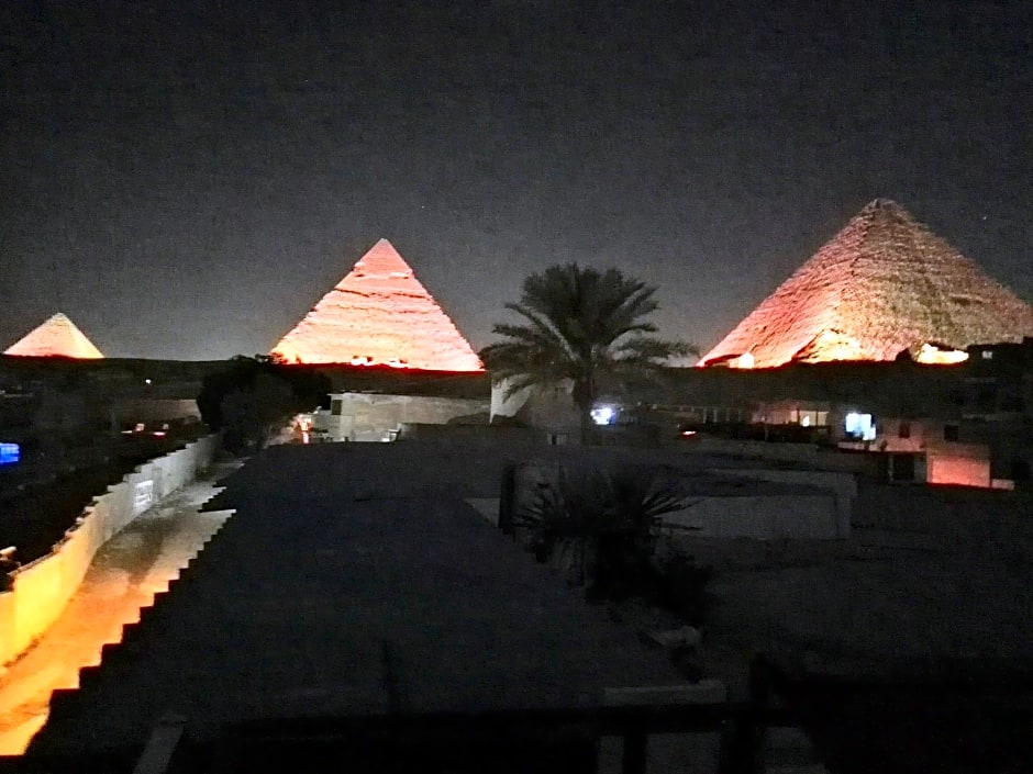 Atlantis Pyramids Inn