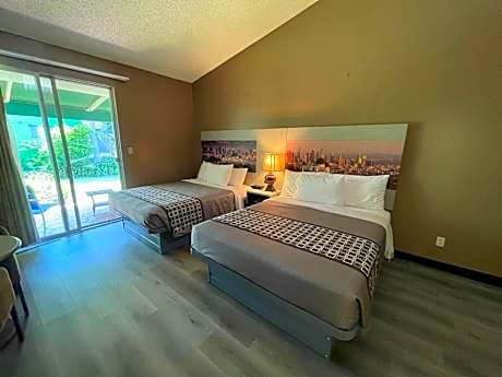 Double Room with Garden View
