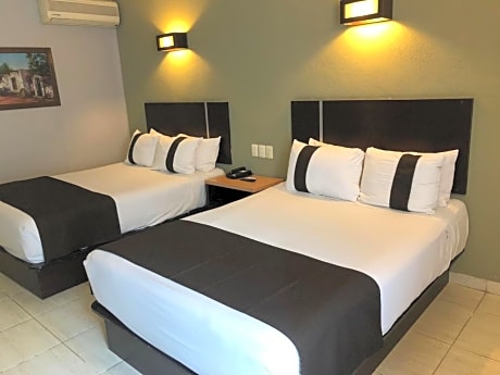 Double Room with Two Double Beds