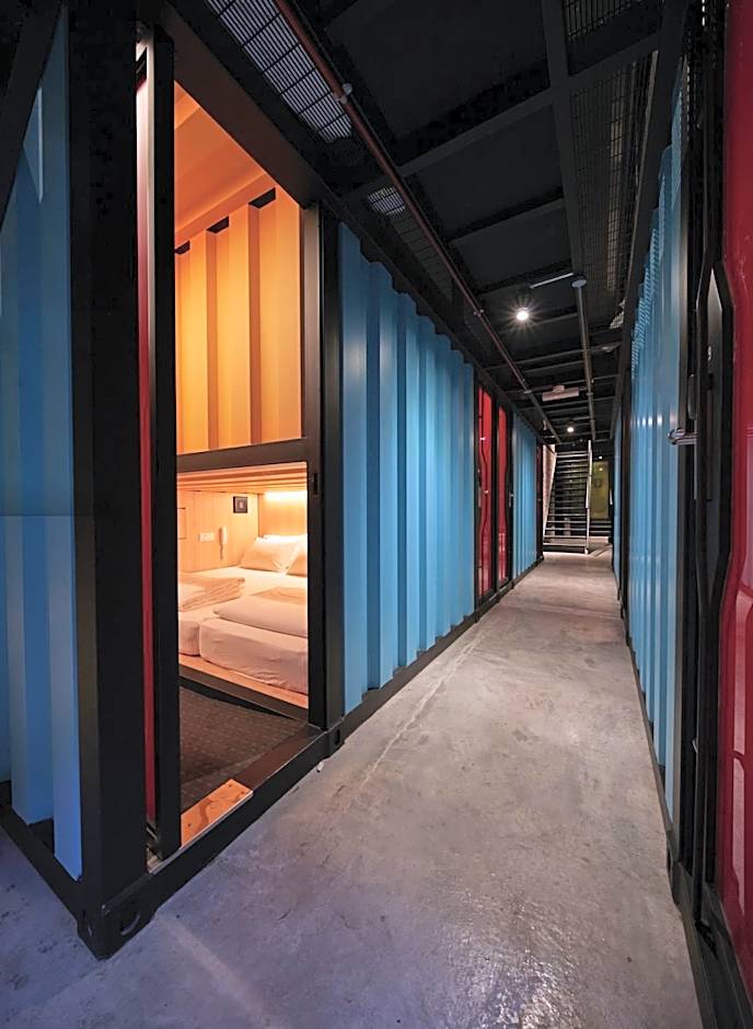 CapsuleTransit Landside, Airport Hotel - Public Area - Gateway KLIA T2, Lvl 1