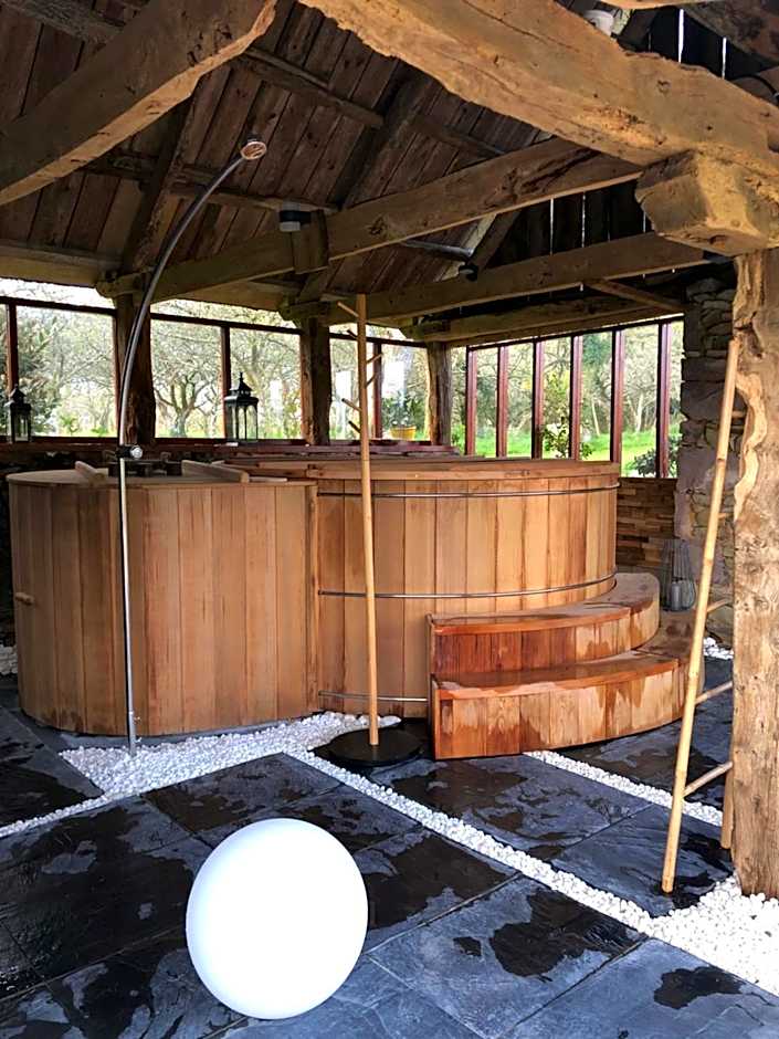 Demeure du Porzou, chambres d'hôtes de charme dans demeure d'exception, parc paysager, spa, massages, proche Paimpol, classé 4 épis