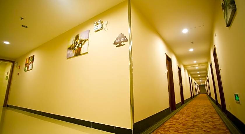 GreenTree Inn Shanghai Meilan Lake Hutai Road Express Hotel
