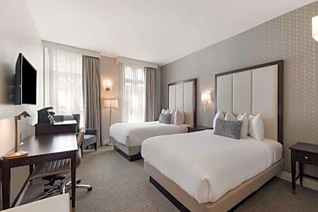 Queen Room with Two Queen Beds - Non-Smoking