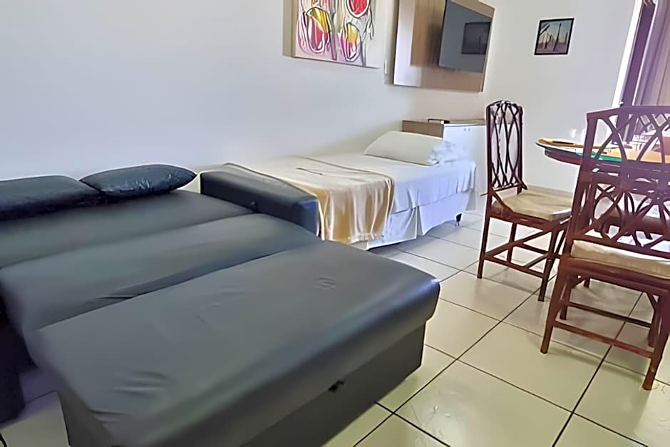 Flat no Terrazzo perto do mar