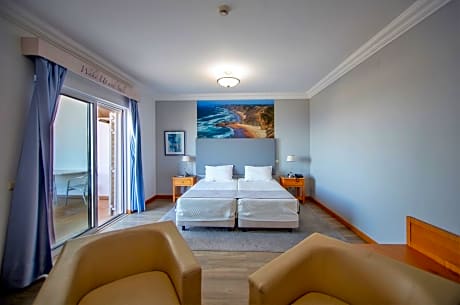 Double or Twin Room with Side Sea View