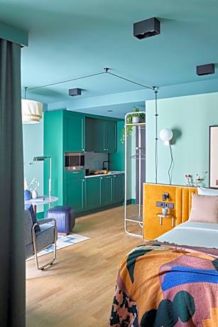 One Bedroom Open Plan Suite