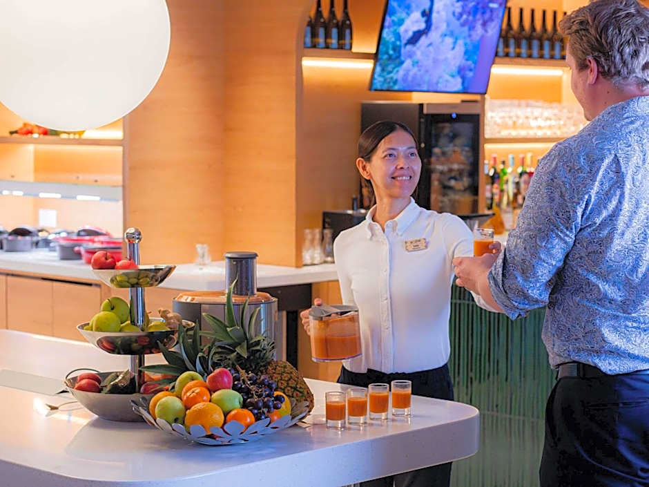 Novotel Zurich Airport Messe - newly renovated