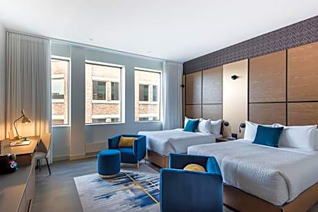 Queen Room with Two Queen Beds - Non-Smoking