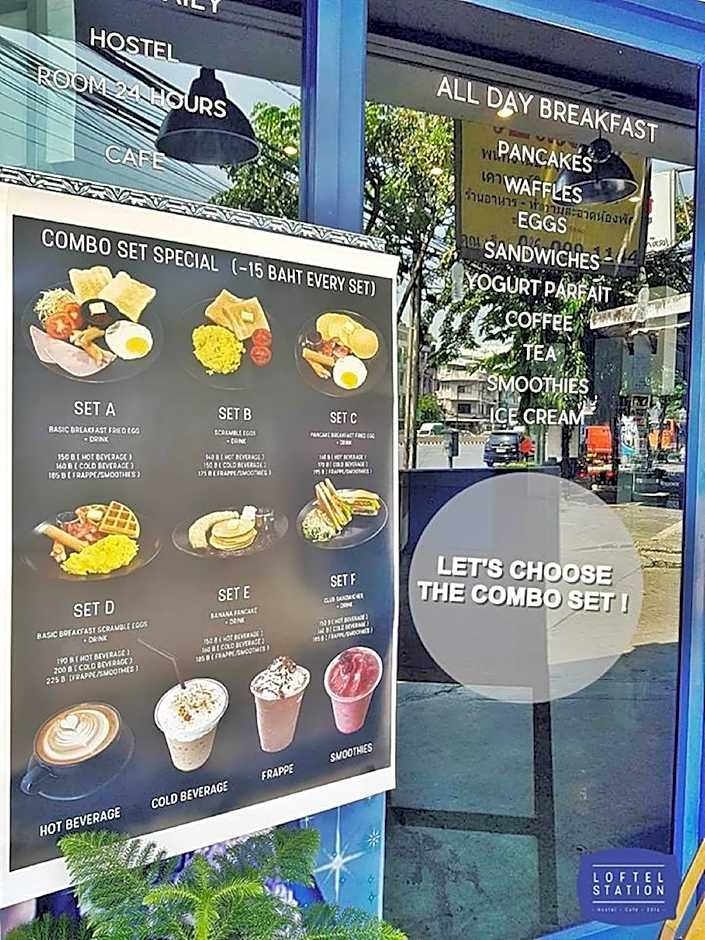 Loftel Station Hostel