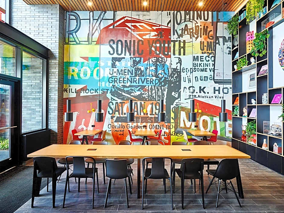 citizenM Seattle Pioneer Square
