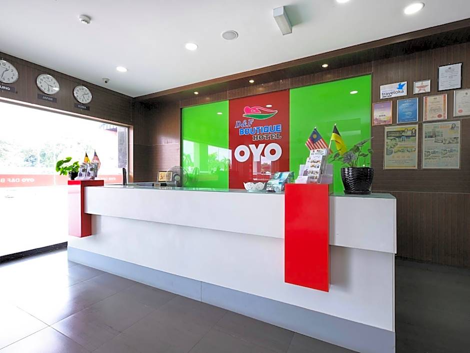 D&f Boutique Hotel Senawang