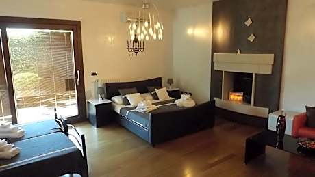 Quadruple Room with Garden View