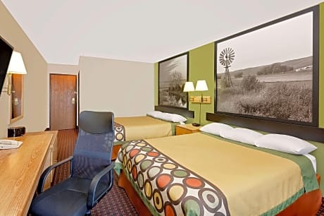 Queen Room with Two Queen Beds - Non-Smoking