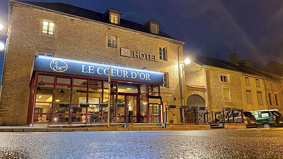 The Originals City, Hotel Le Coeur d'Or, Sedan Est (Inter-Hotel)