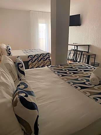 Family Room with Patio View and Terrace