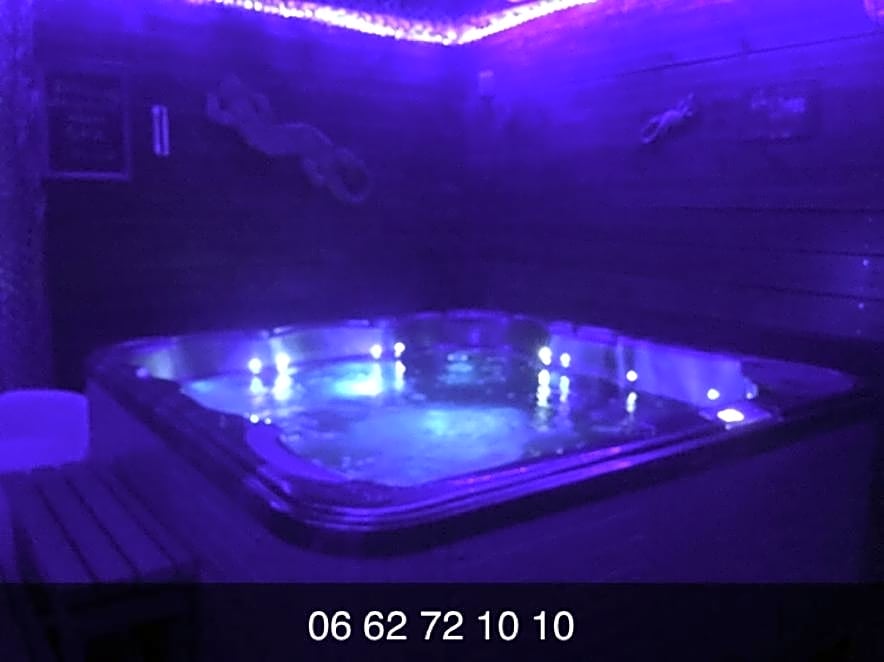Jacuzzi privé Chambre et table d hotes