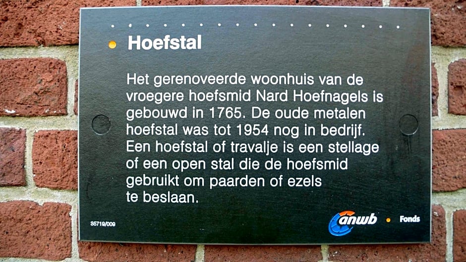 De Hoefstal 1765