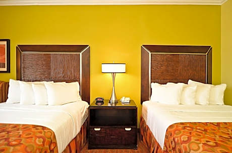 Queen Room with Two Queen Beds - Disability Access/Non-Smoking