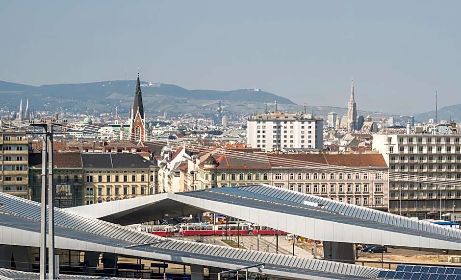 Leonardo Hotel Vienna Hauptbahnhof