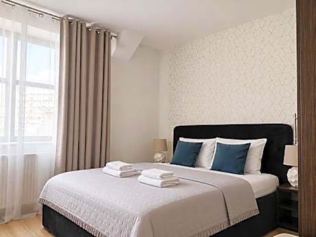 Two-Bedroom Apartment with Balcony