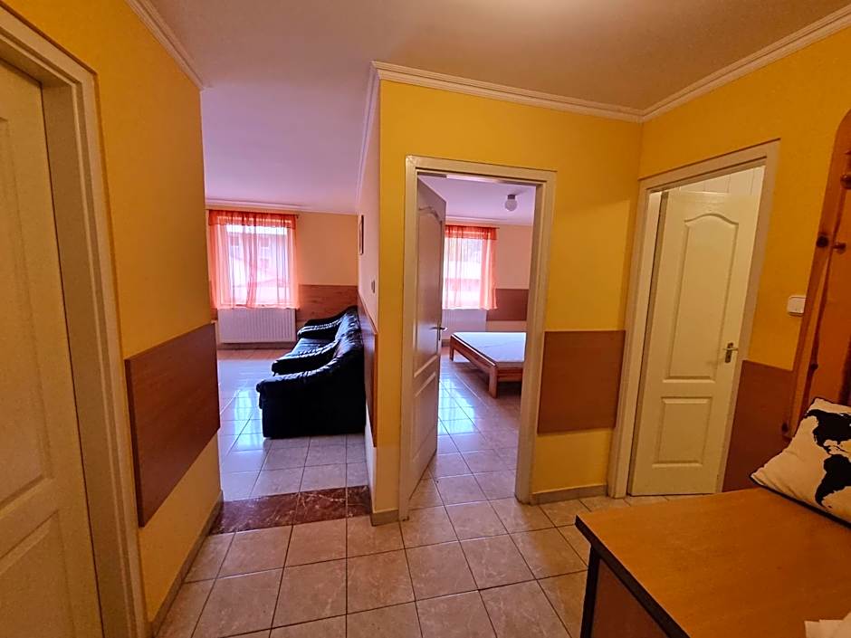 Zöldsziget Menedék, Rendezvény-és pihenőház