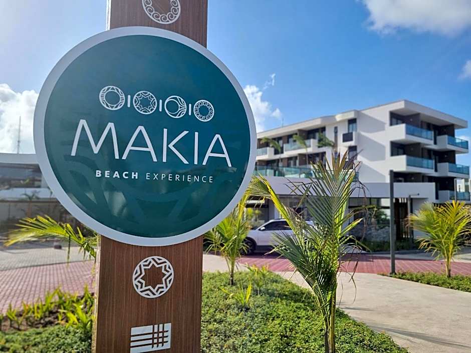 Flat em Muro Alto - Porto de Galinhas - MAKIA A212 - By Anfitrião Legal