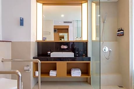 Two Connecting Deluxe Rooms