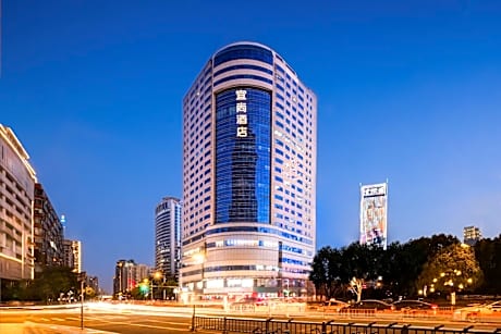 Echarm Hotel Wuxi Sanyang Plaza Railway Station