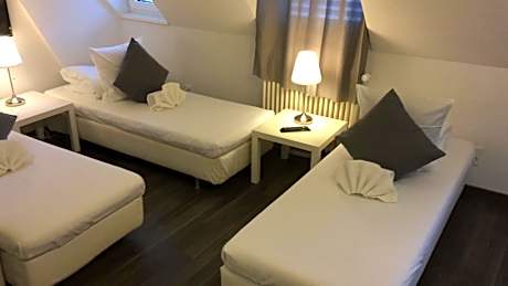 Triple Room with Garden View
