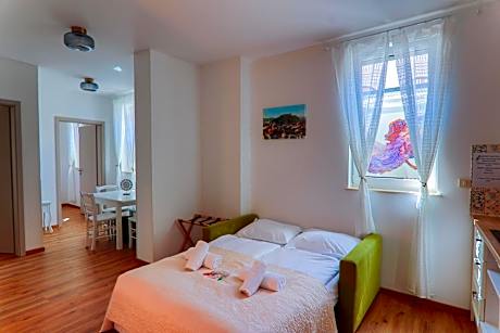 Semi-Basement Two-Bedroom Apartment with Window