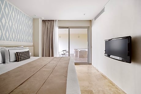 Superior Aluxes Double Room with Hot Tub