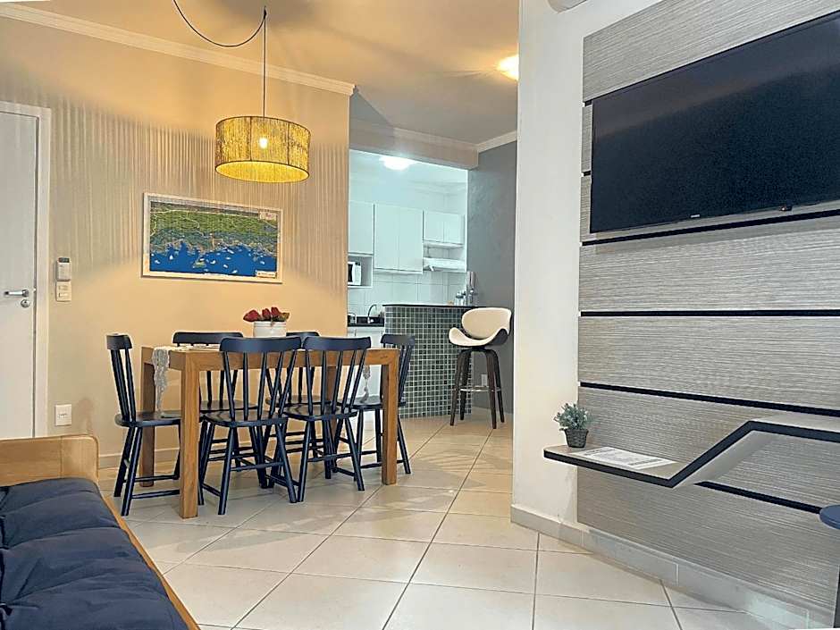 Apto Praia Grande (250m) - Condomínio Jequitibá PISCINA AQUECIDA SALÃO DE JOGOS