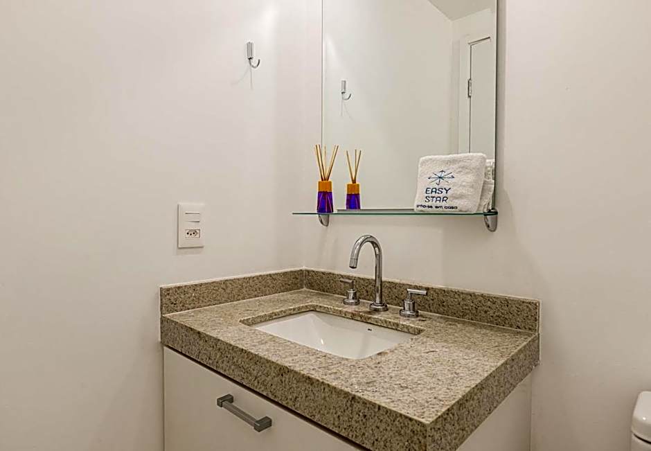Easy Star - Studio iluminado e completo no Brooklin - YD01H