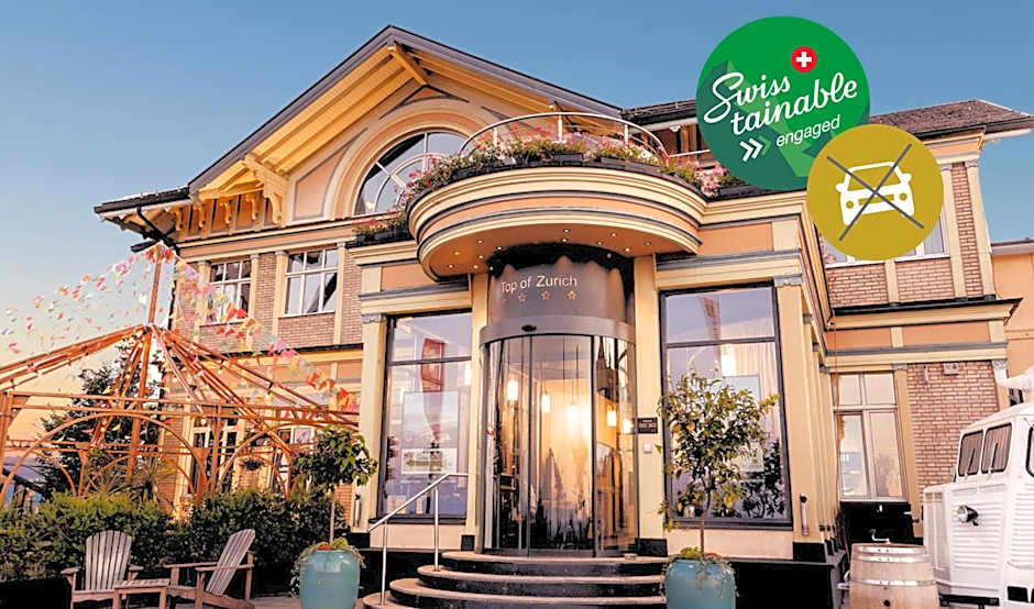 Hotel UTO KULM car-free hideaway in Zurich