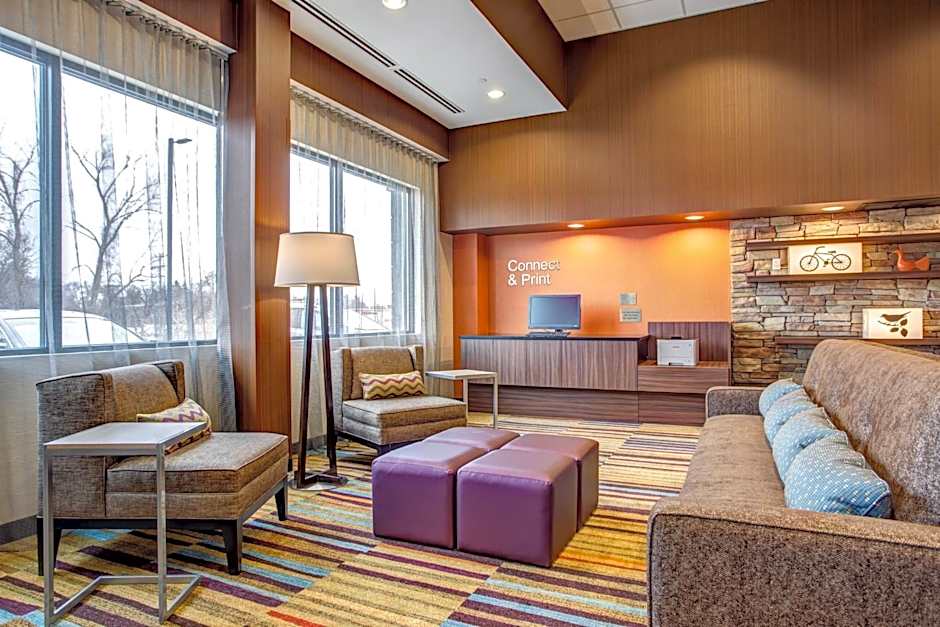 Fairfield Inn & Suites by Marriott Springfield Holyoke