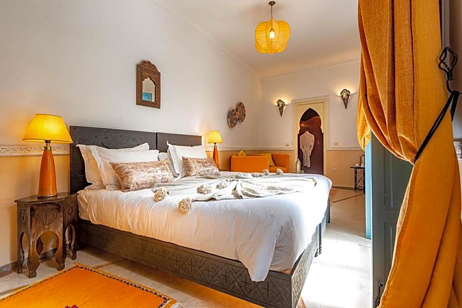 Riad L'orange Bleue