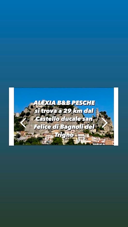 ALEXIA B&B PESCHE