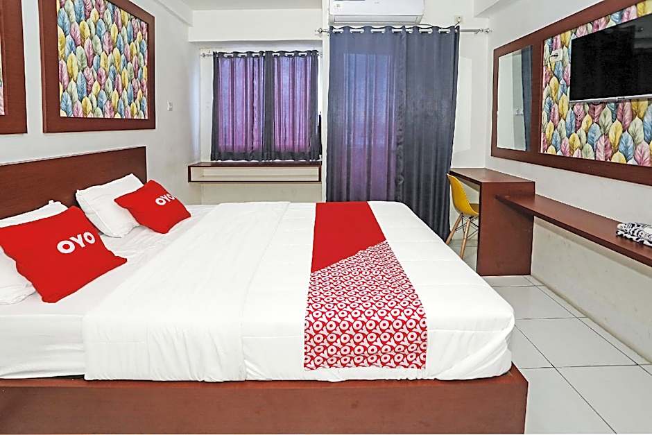 OYO 92317 Apartment Riverview By Alima View