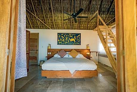 Deluxe Twin Room with Sea View